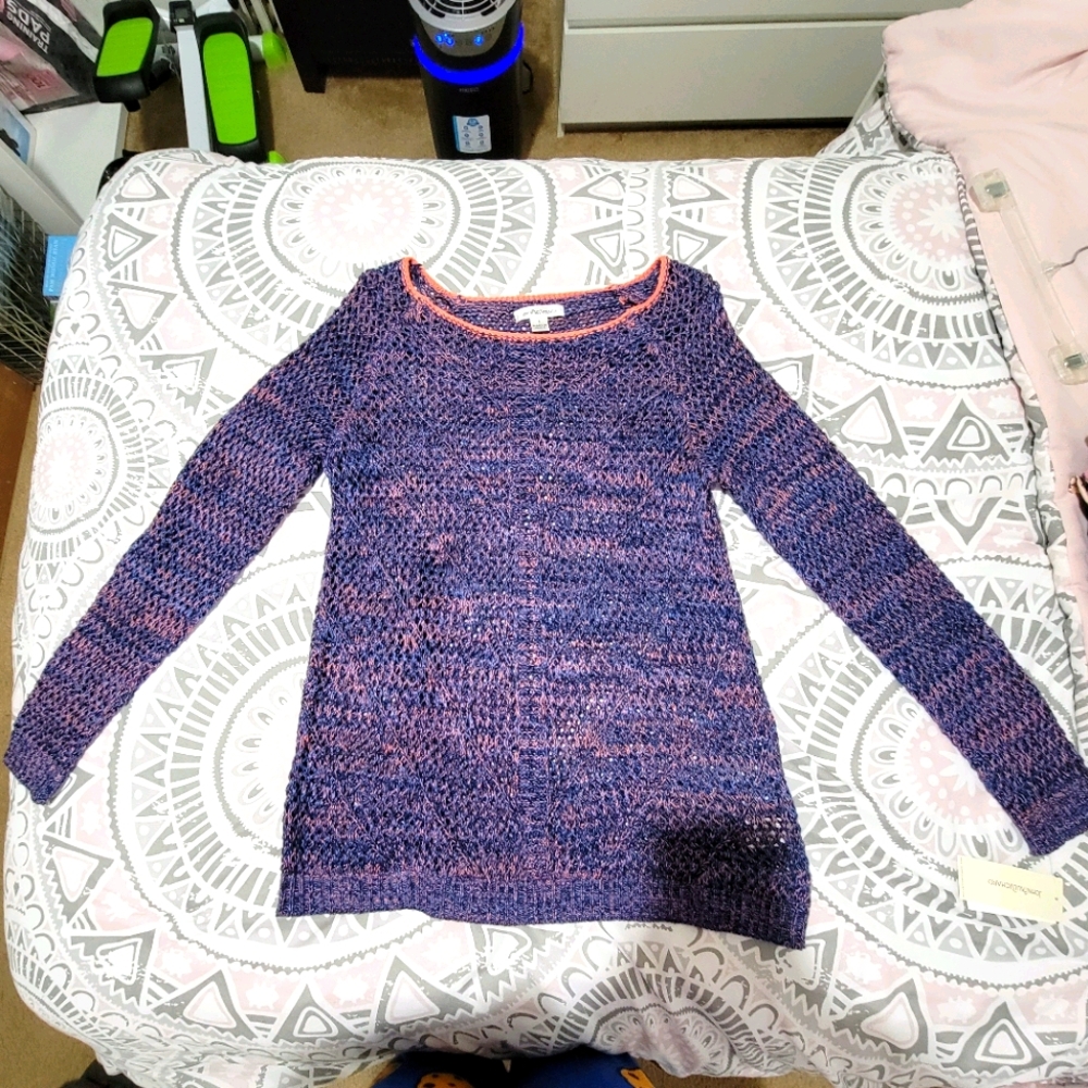 Multi color sweater